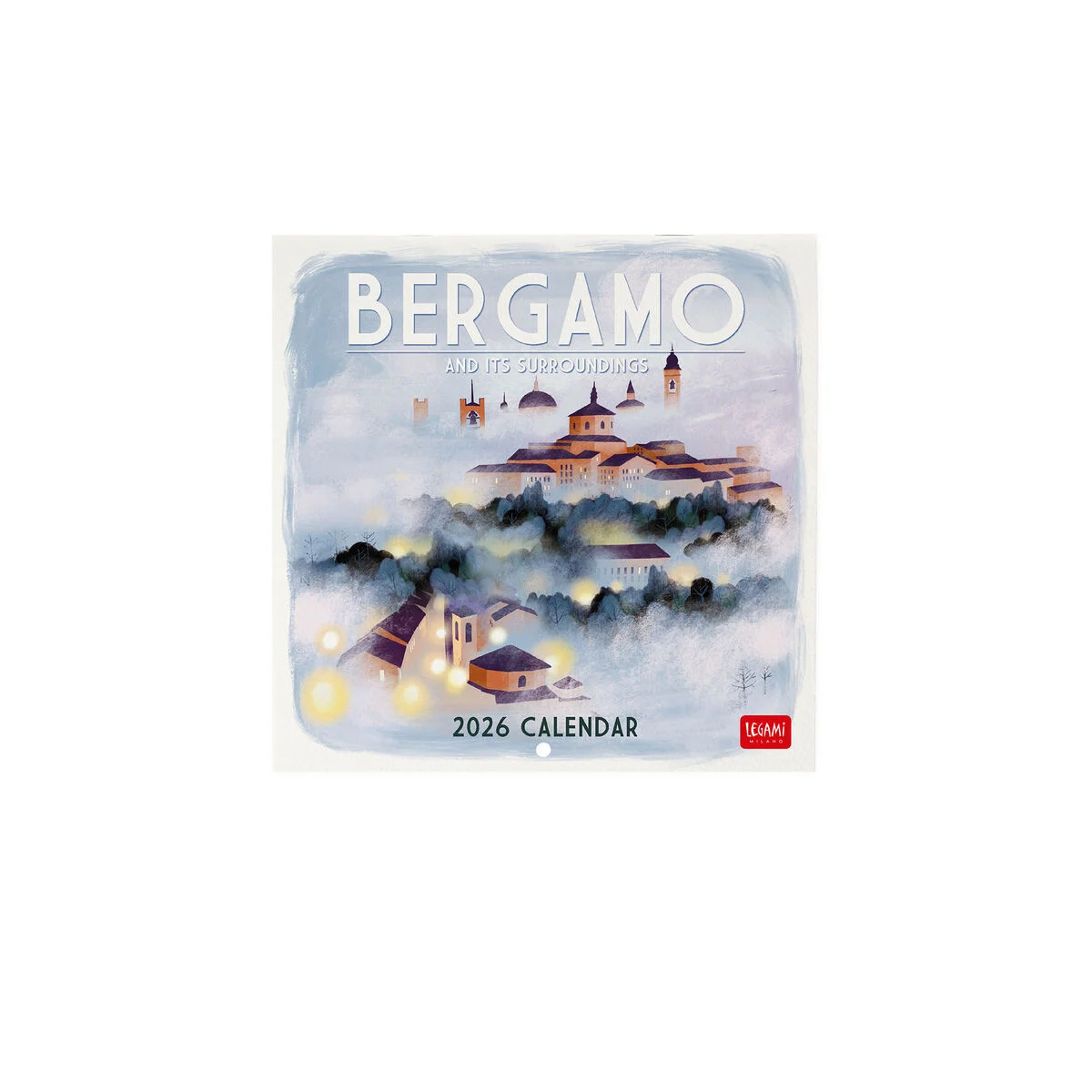 Calendario da Parete 2026 - 18 x 18 cm