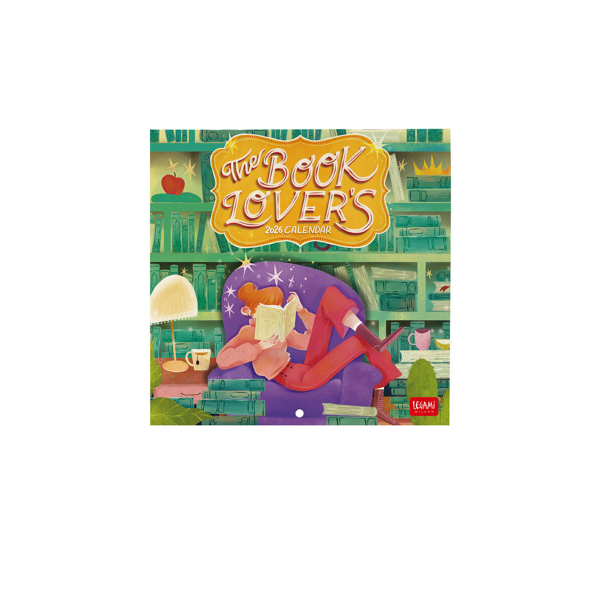 2026 Wall Calendar - 18 x 18 cm