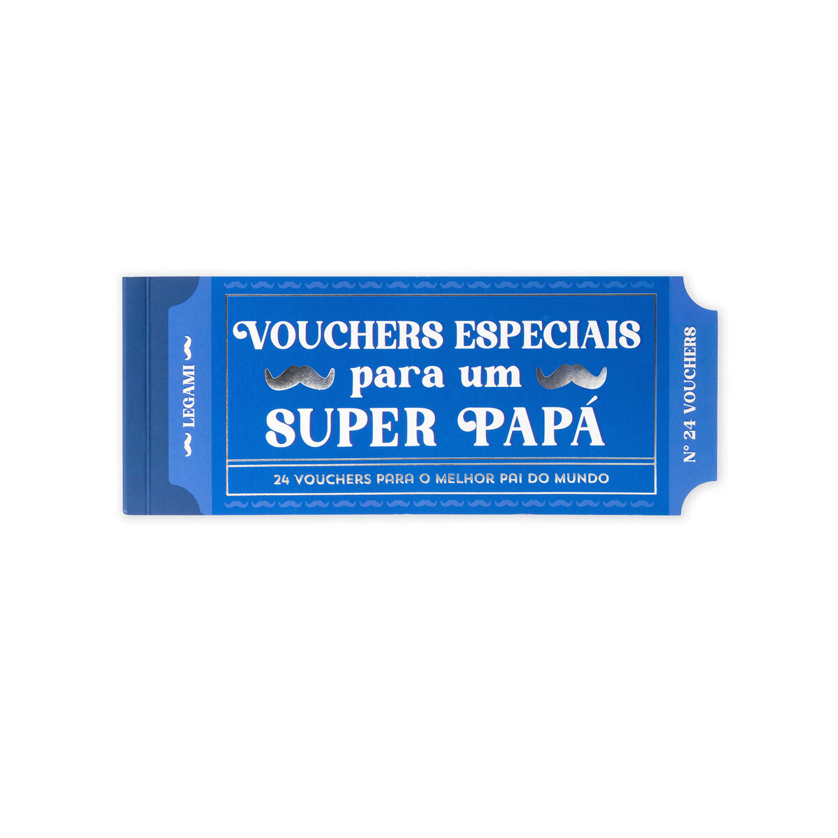 Book of 24 Vouchers for Dad - Portuguese - Gift Vouchers