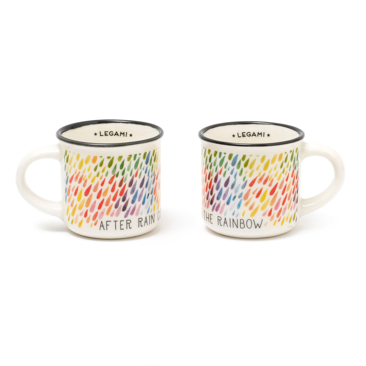 Set of 2 Coffee Cups - After Rain - Espresso For Two