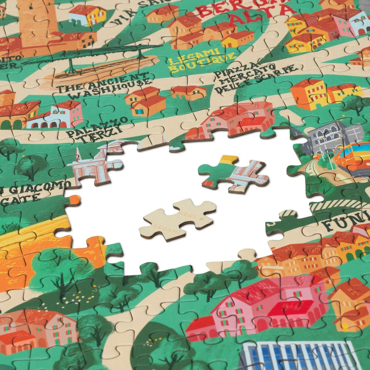 1000-Piece Puzzle - Bergamo