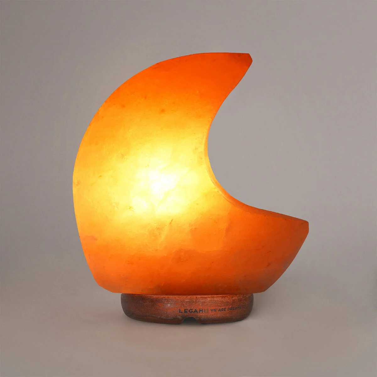 Himalayan Salt Lamp - Moon