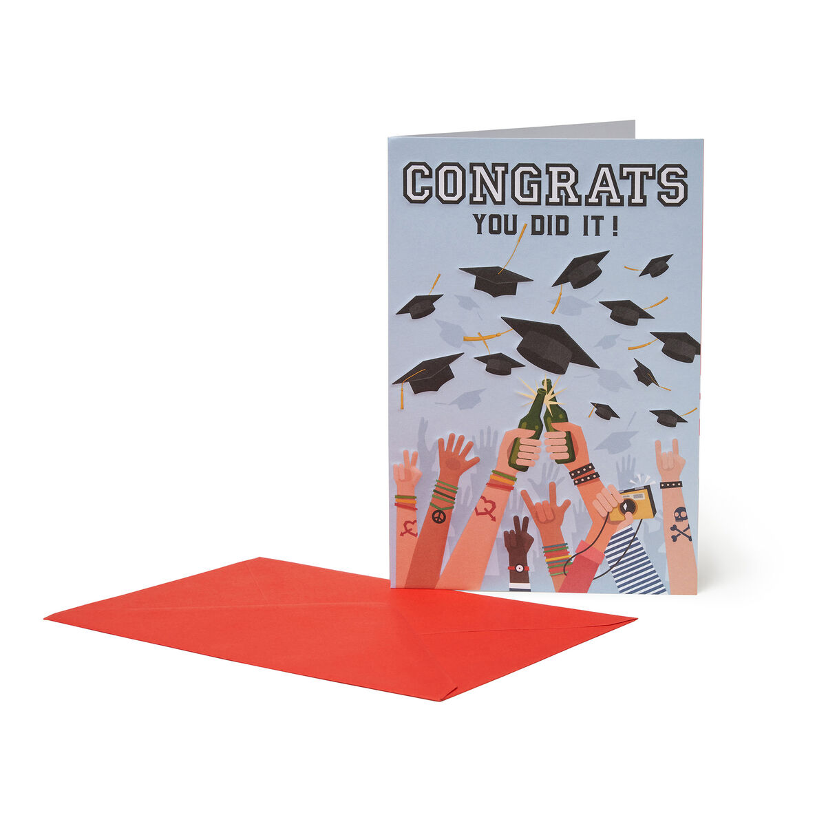 Greeting Card - Congrats - Graduation