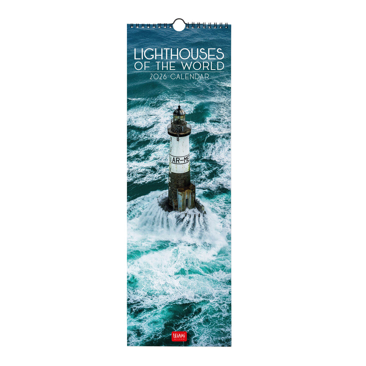 2026 Wall Calendar - 16 x 49 cm