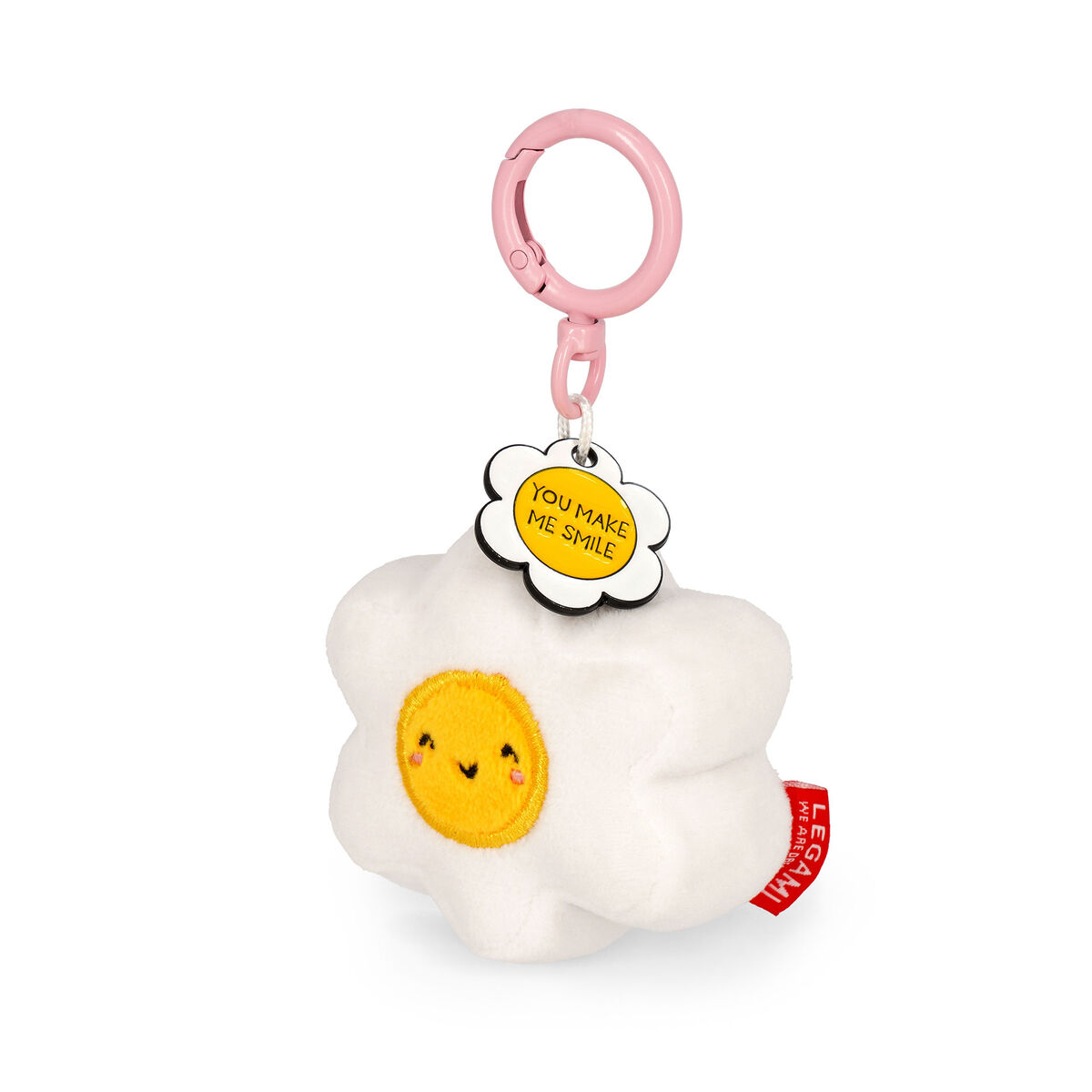 Daisy Plush Key Ring - Tiny Super Soft!