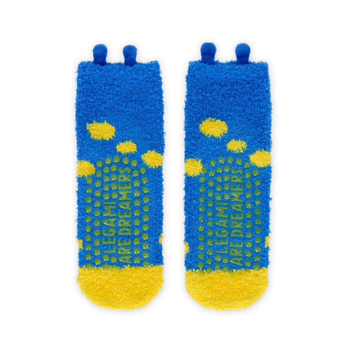 Non-Slip Dino Socks for Kids - It's a Match!