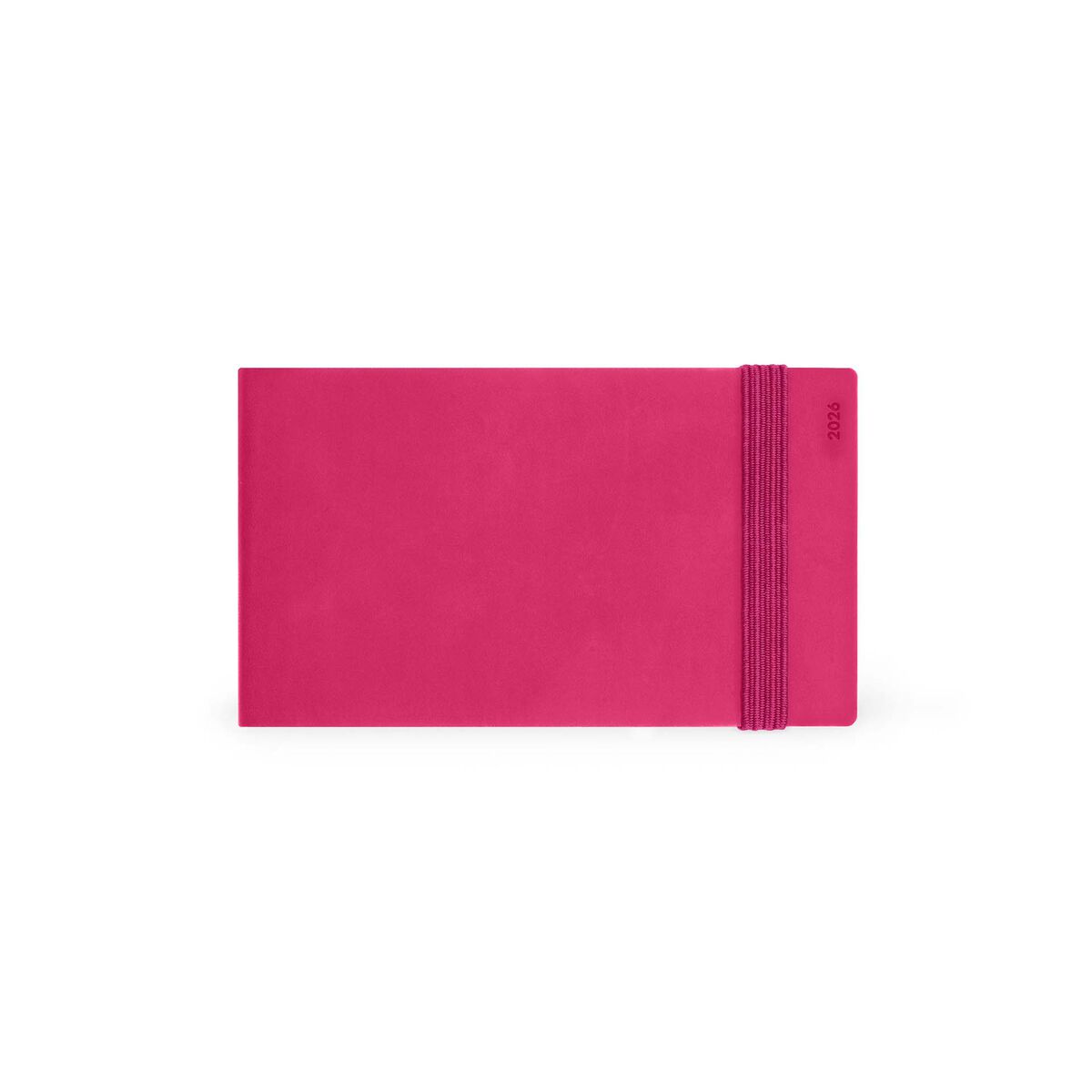 13-Month Small Horizontal Weekly Diary - 2026