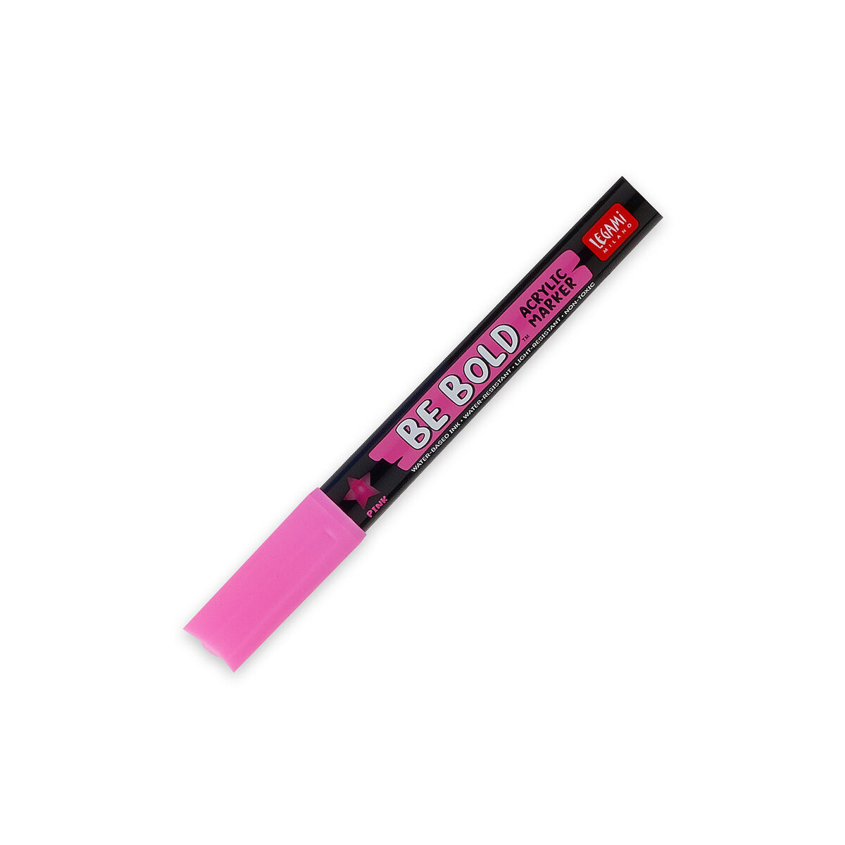 Acrylic Paint Marker - Pink Ink - Be Bold