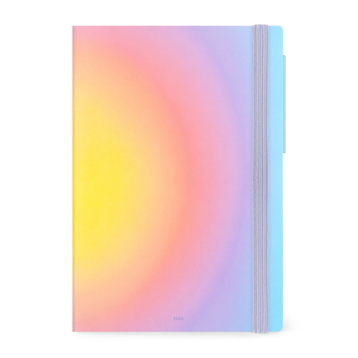 12-Month Large Weekly & Daily Diary - 2026