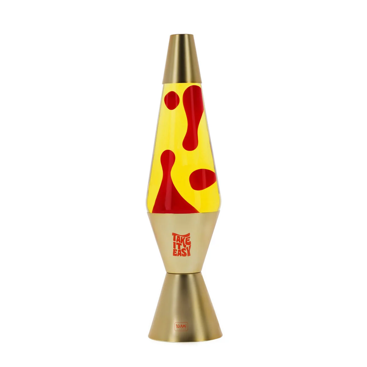 Gold Lava Lamp - Magmastic!