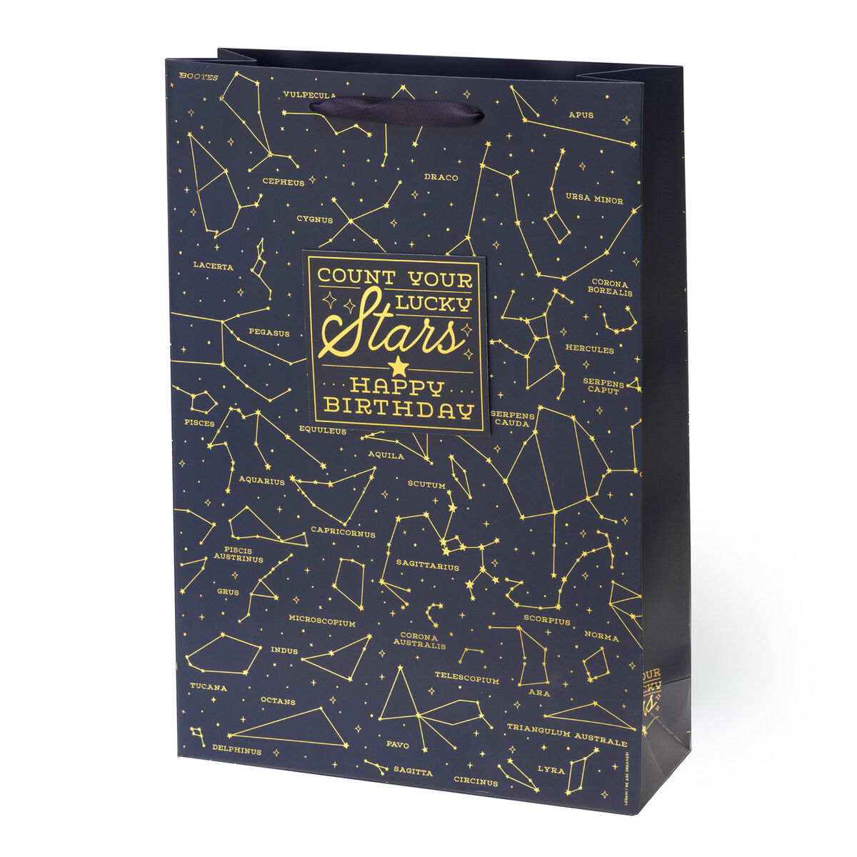 Stars Birthday Gift Bag - X-Large