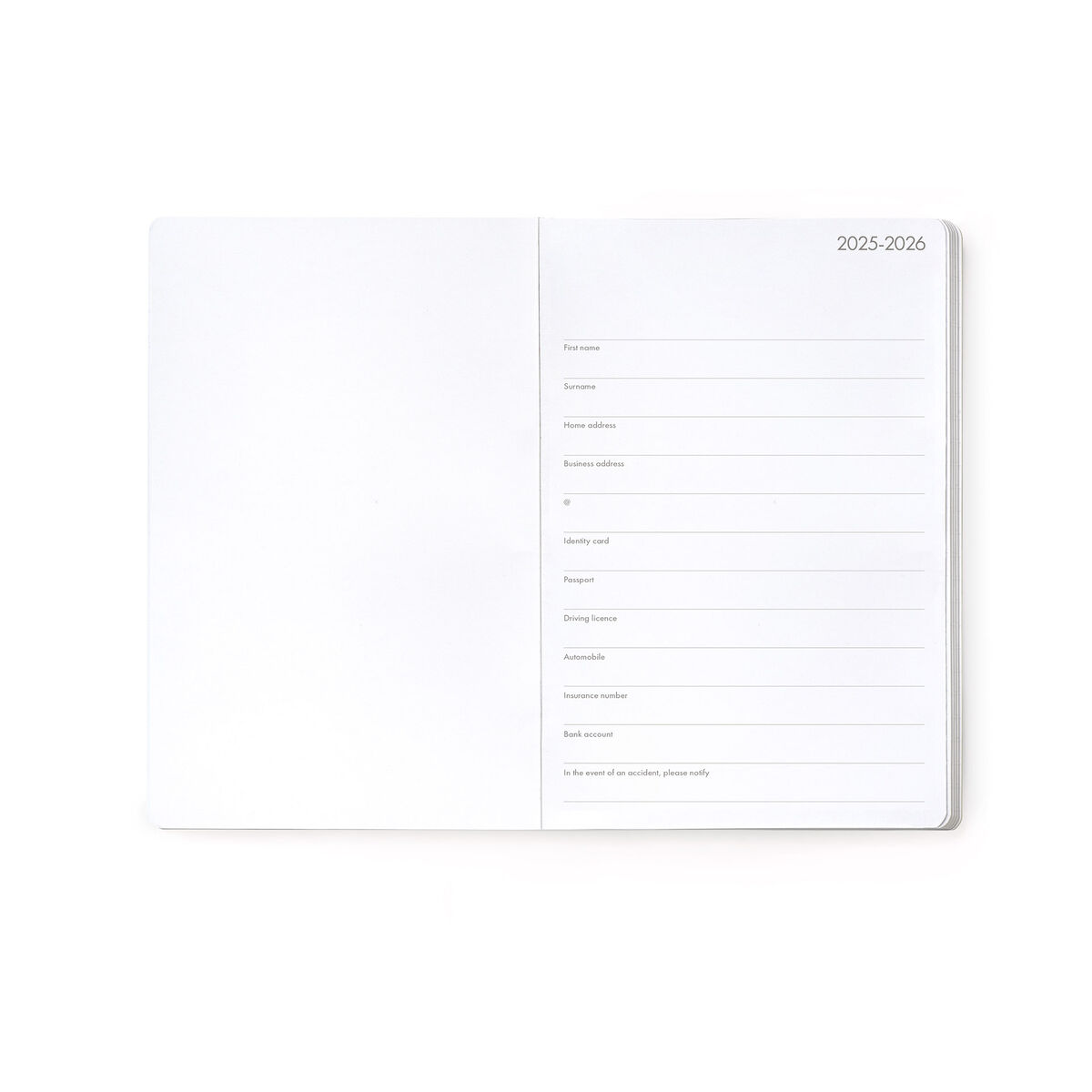 16-Month Weekly Photo Diary for 2025/2026 - Stars