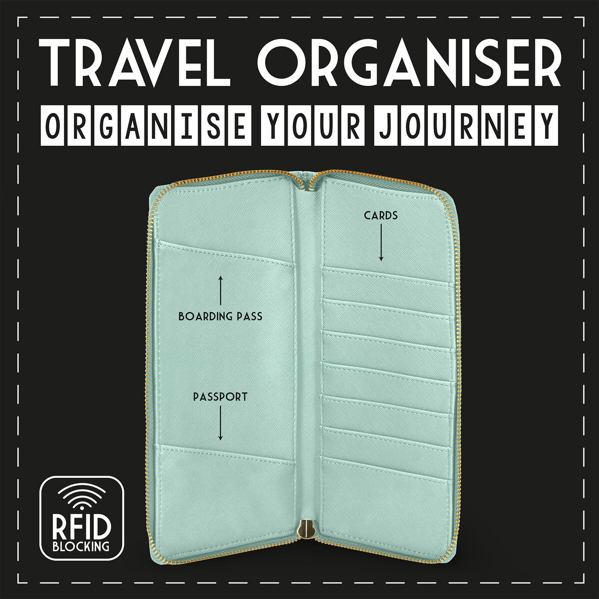 Travel Organiser - Flowers