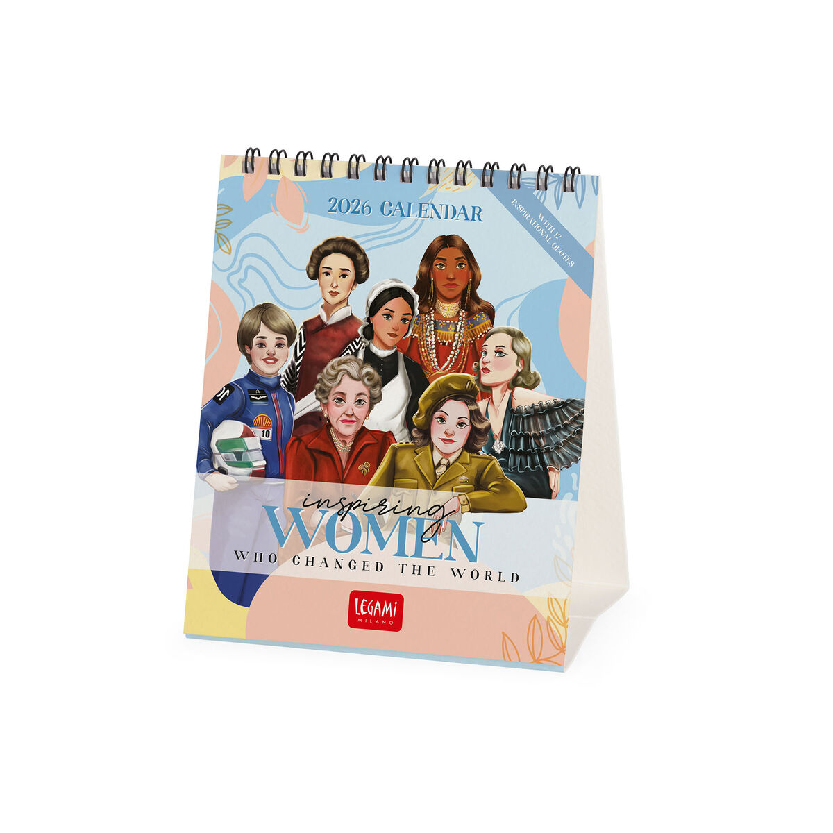 2026 Desk Calendar - 12 x 14,5 cm