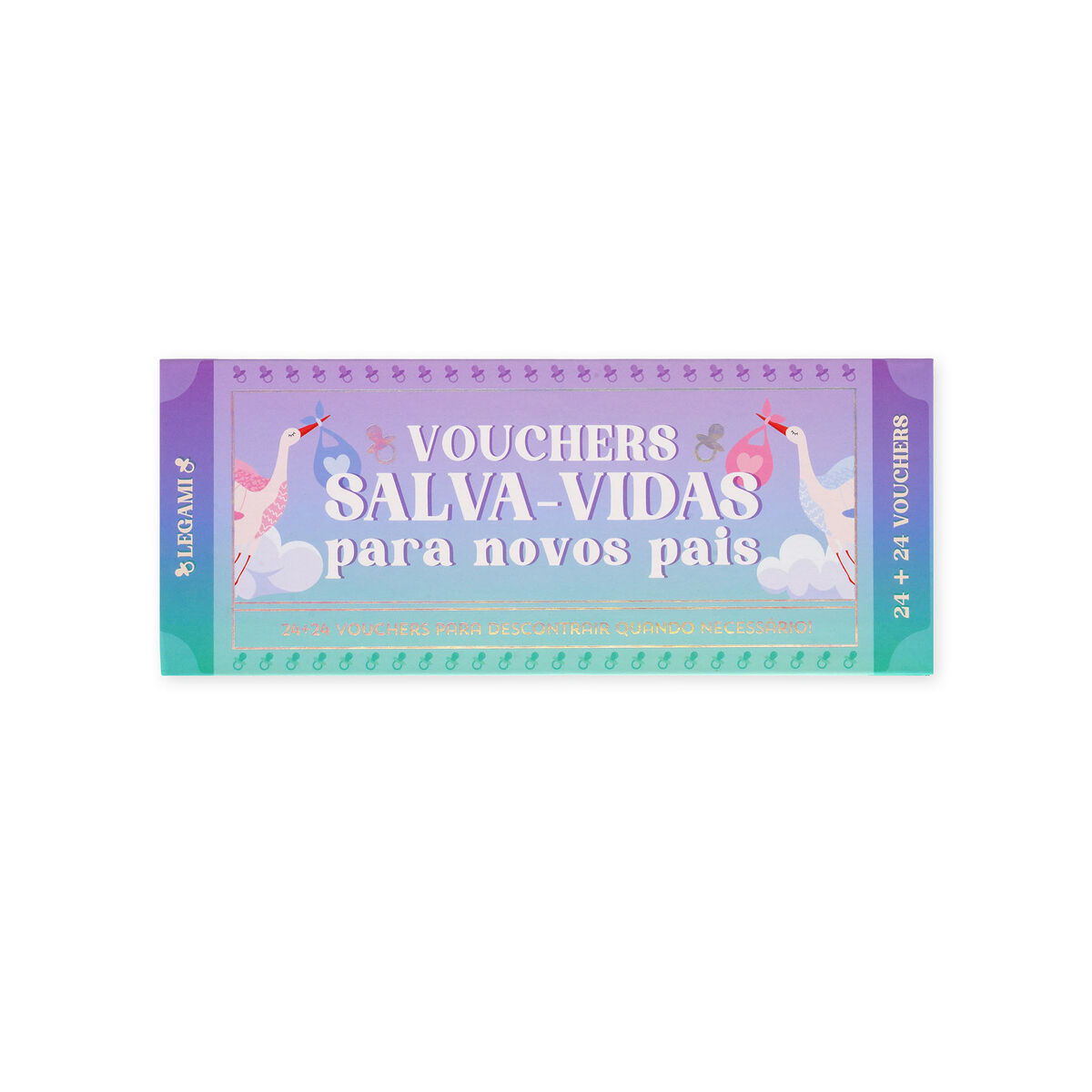 Book of 48 Vouchers - Portuguese