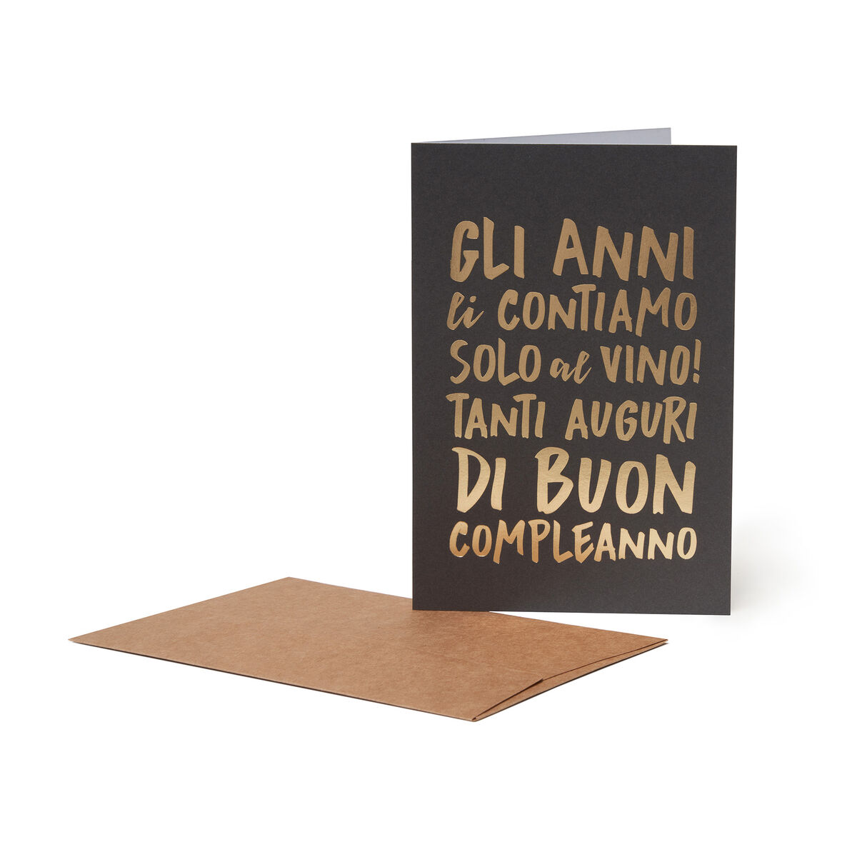 Greeting Card - Tanti Auguri
