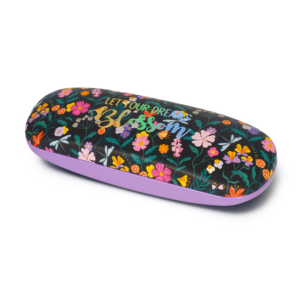 Rigid Glasses and Pen Case - Wildflowers - Secrets Box
