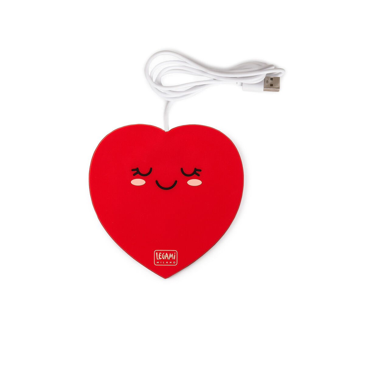 USB Mug Warmer - Heart - Warm It Up