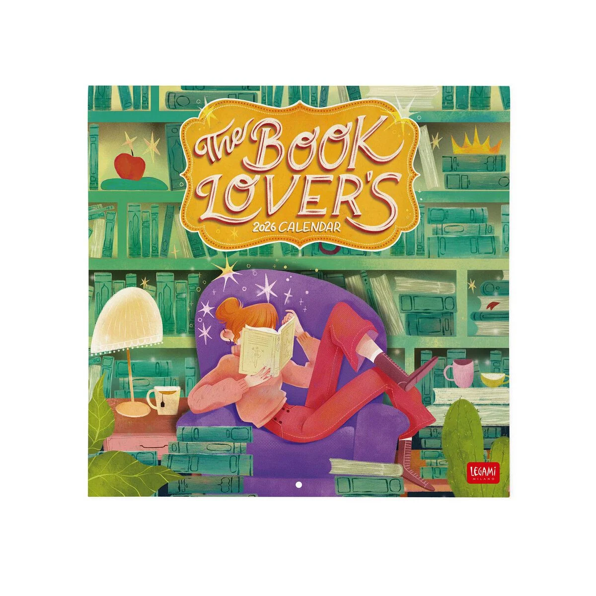 2026 Wall Calendar - 30 x 29 cm