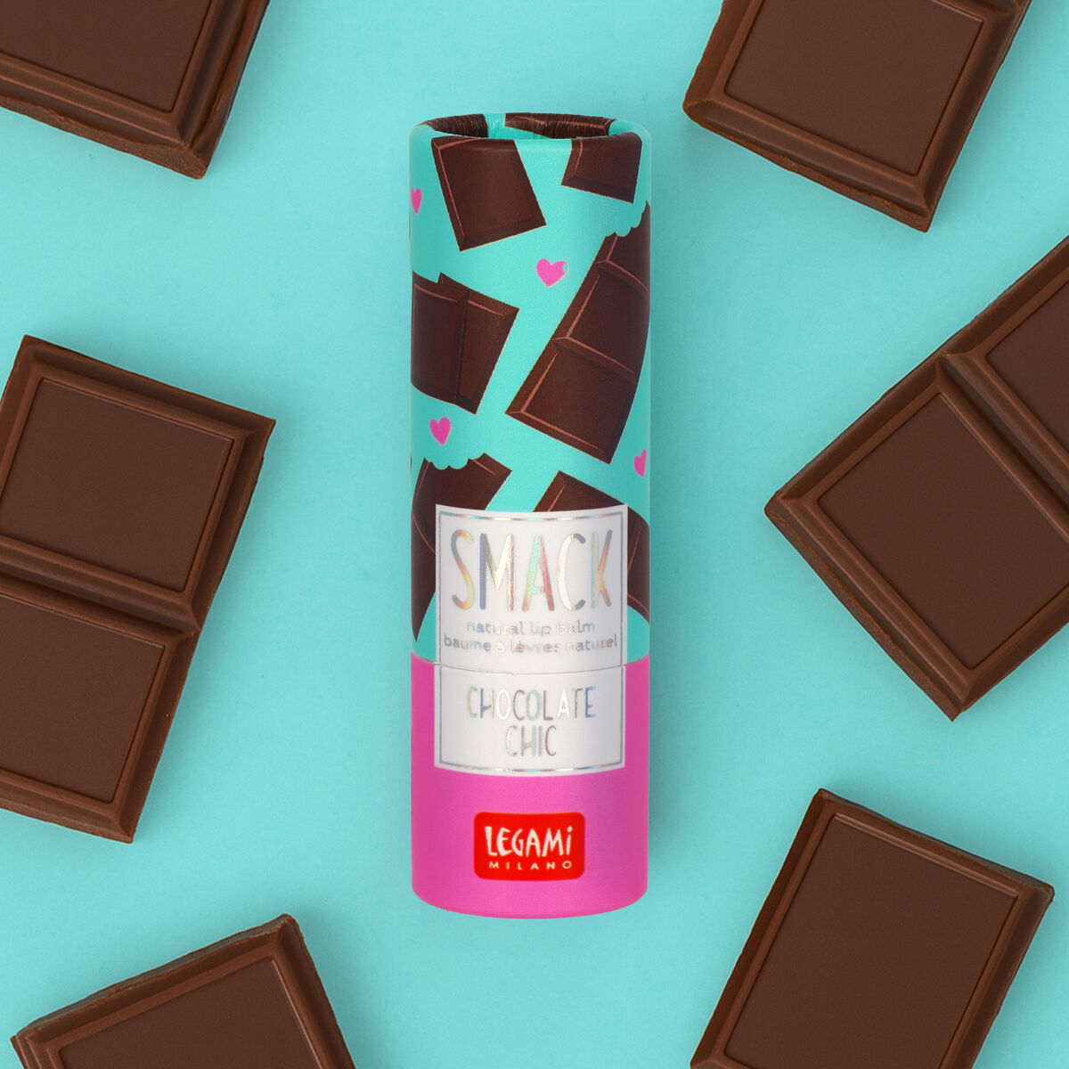 Chocolate Lip Balm - Smack