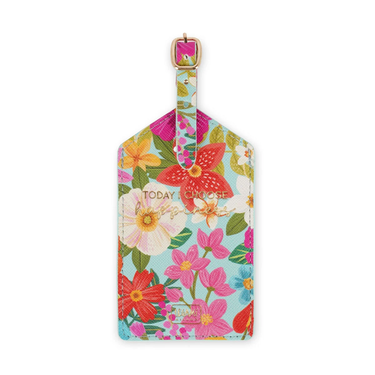 Flowers Luggage Tag
