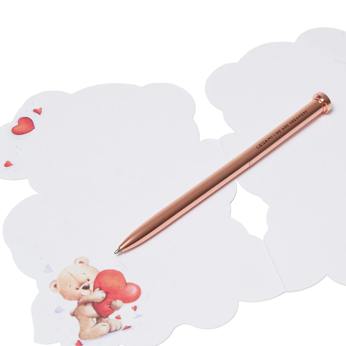 Greeting Cards - Orsetto Romantico