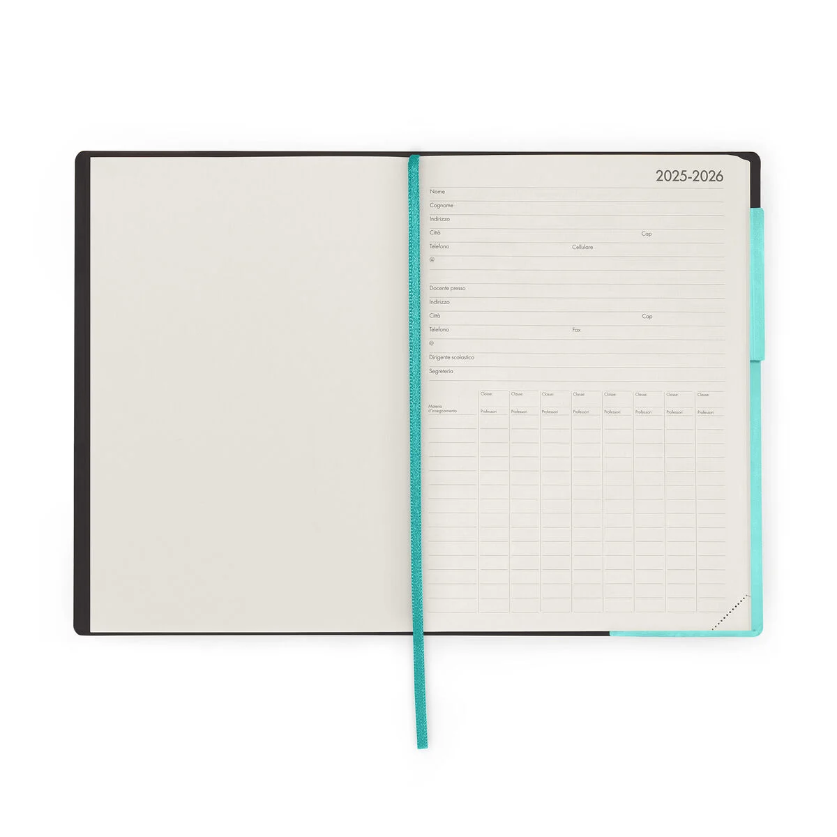 13-Month Weekly Diary for Teachers for 2025/2026 - Aquatic Awe