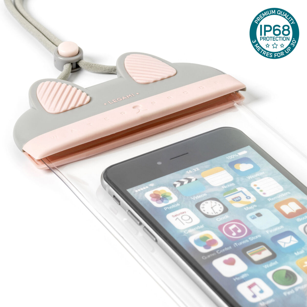 Kitty Waterproof Smartphone Pouch - Waterproof Smartphone Pouch