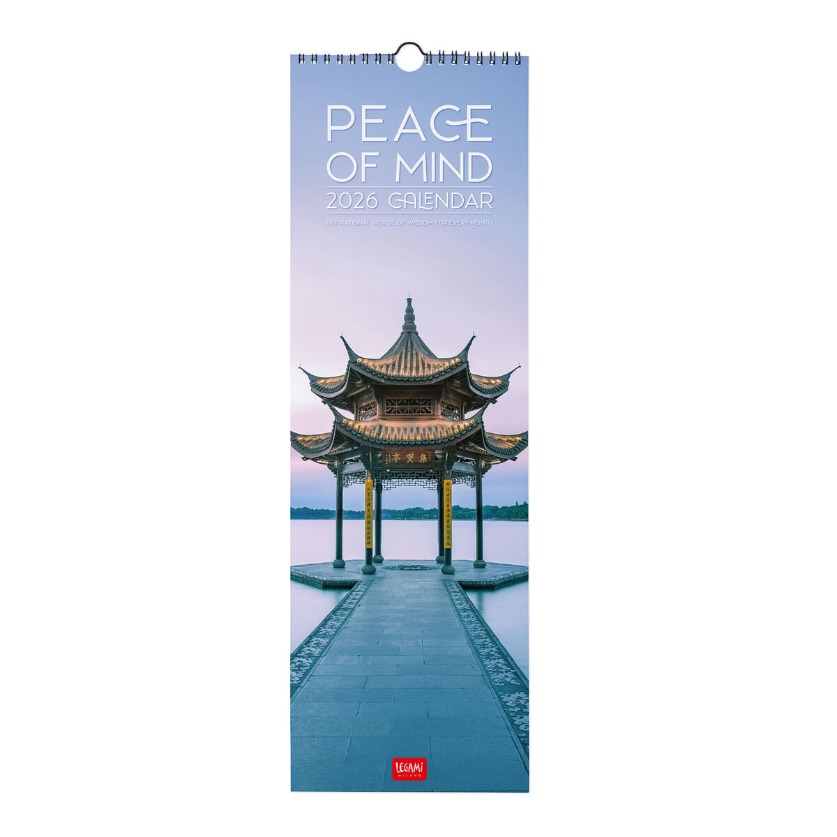 2026 Wall Calendar - 16 x 49 cm