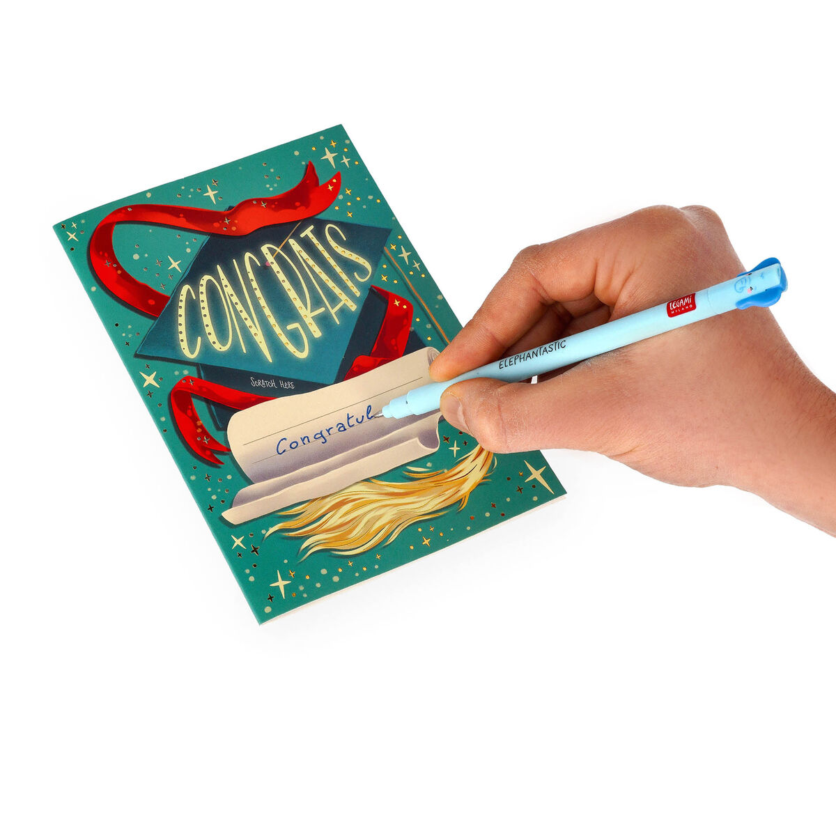 Scratch to Reveal Greeting Card - Graduation