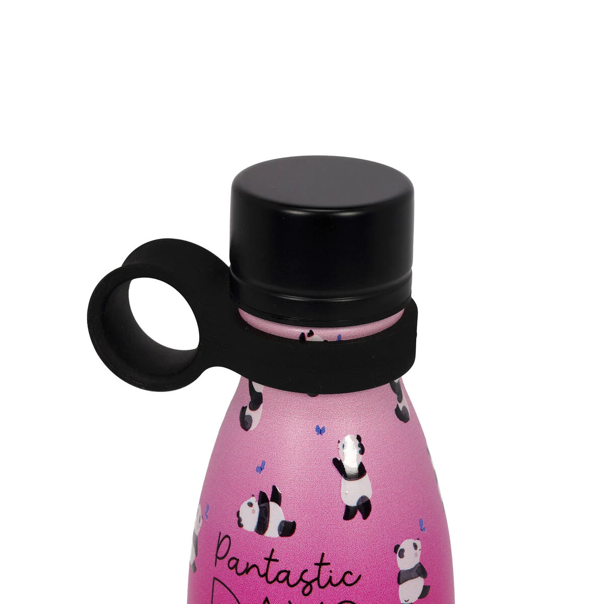 300 ml Mini Vacuum Bottle - Panda - Hot & Cold