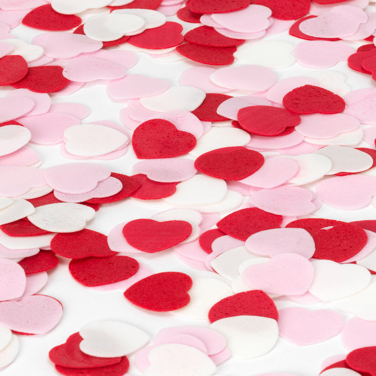 Heart-Shaped Bath Confetti