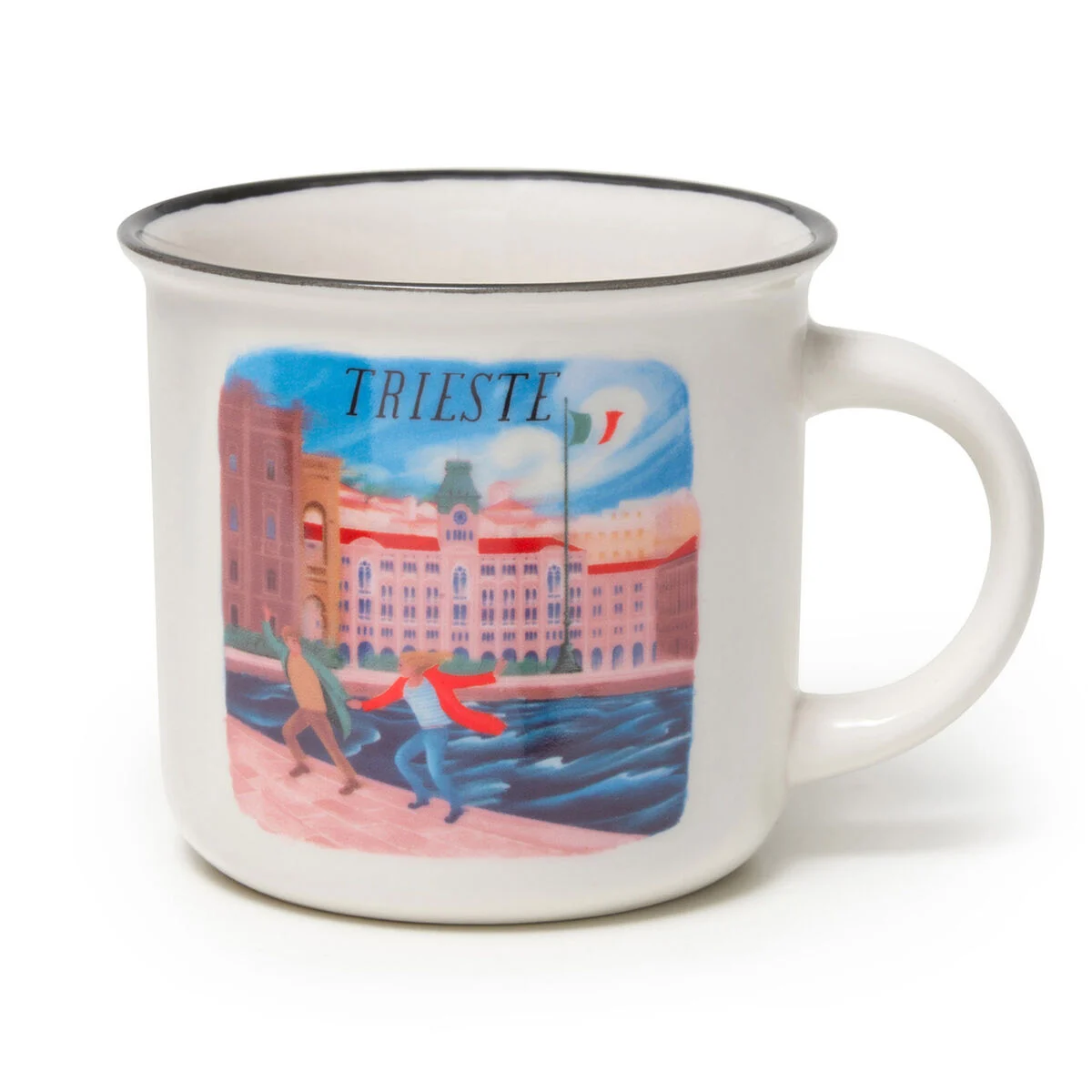 Porcelain Mug - Trieste - Cup-Puccino