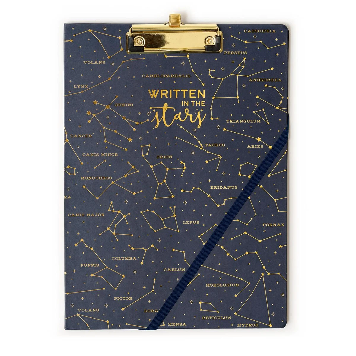 Stars Clipboard Folder - Take Note