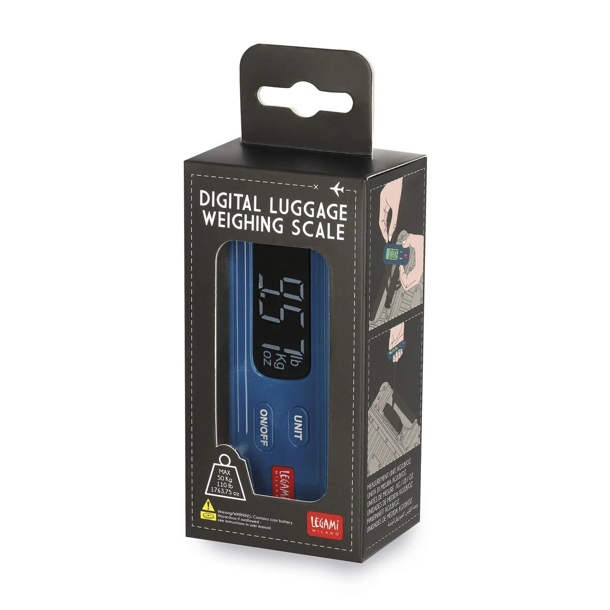 Digital Luggage Weighing Scale