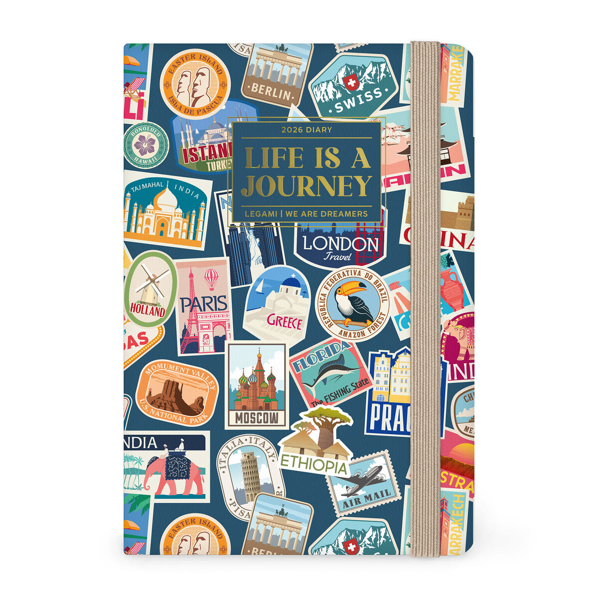 12-Month Medium Weekly Photo Diary - 2026