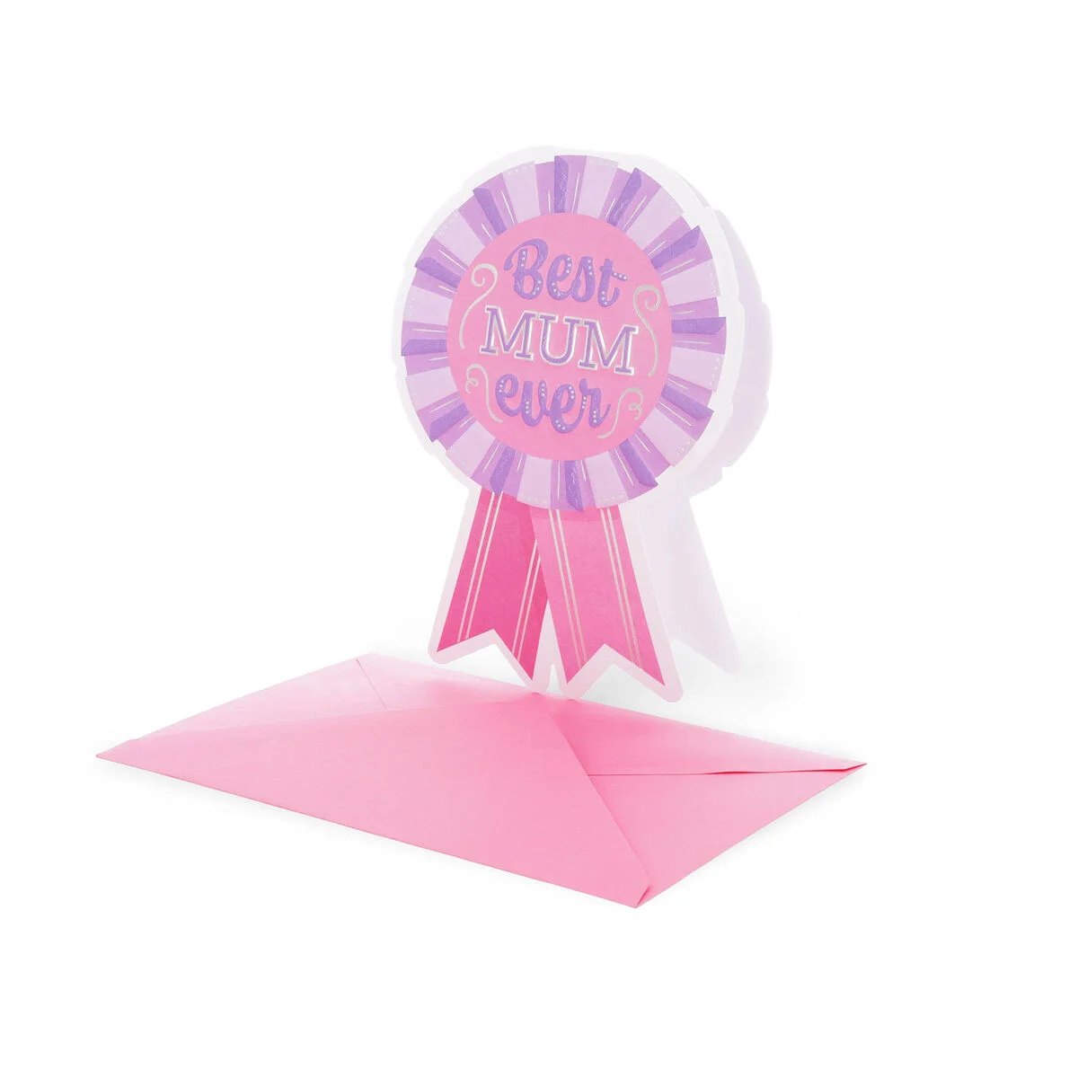 Greeting Card - Large - Best Mum - Best Mum Ever