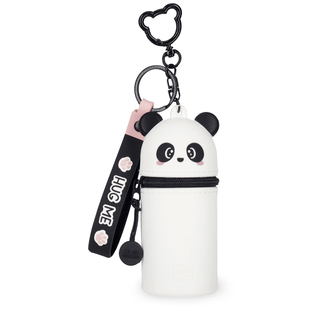 Panda Coin Purse with Key Ring - Mini Kawaii