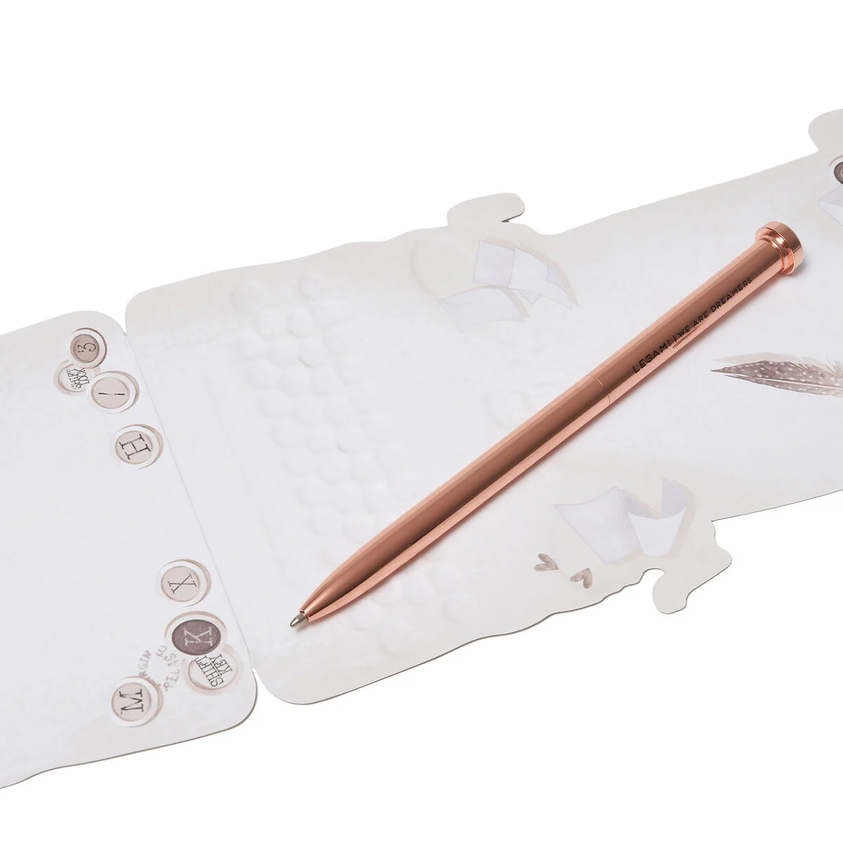 Greeting Card - Typewriter