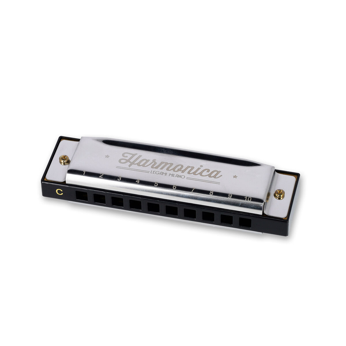 Diatonic Harmonica In The Key Of C
