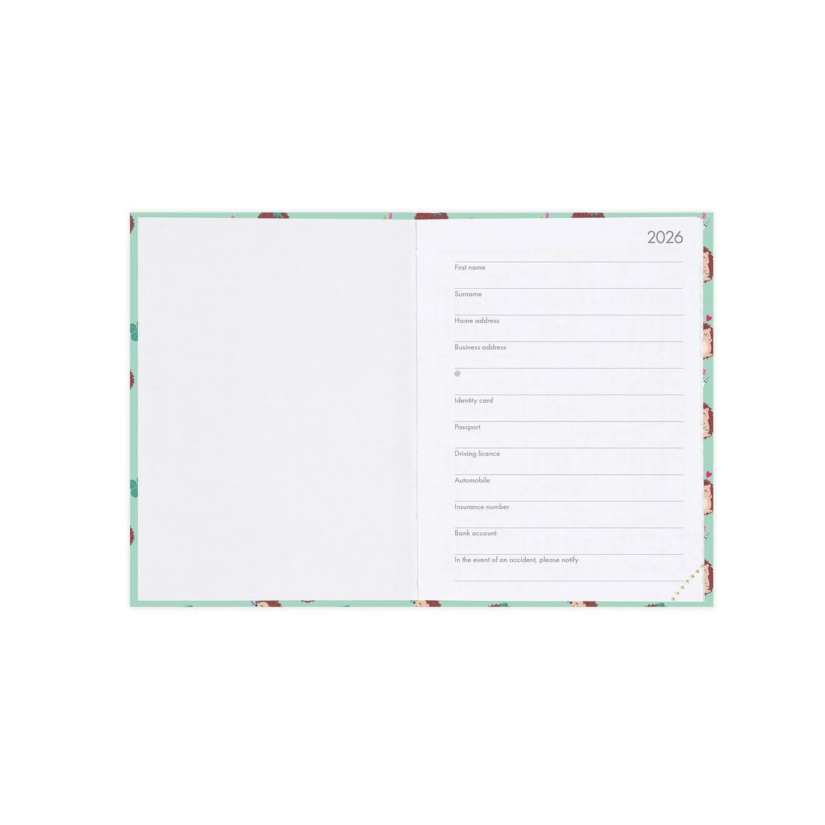 12-Month Mini Weekly Photo Diary - 2026