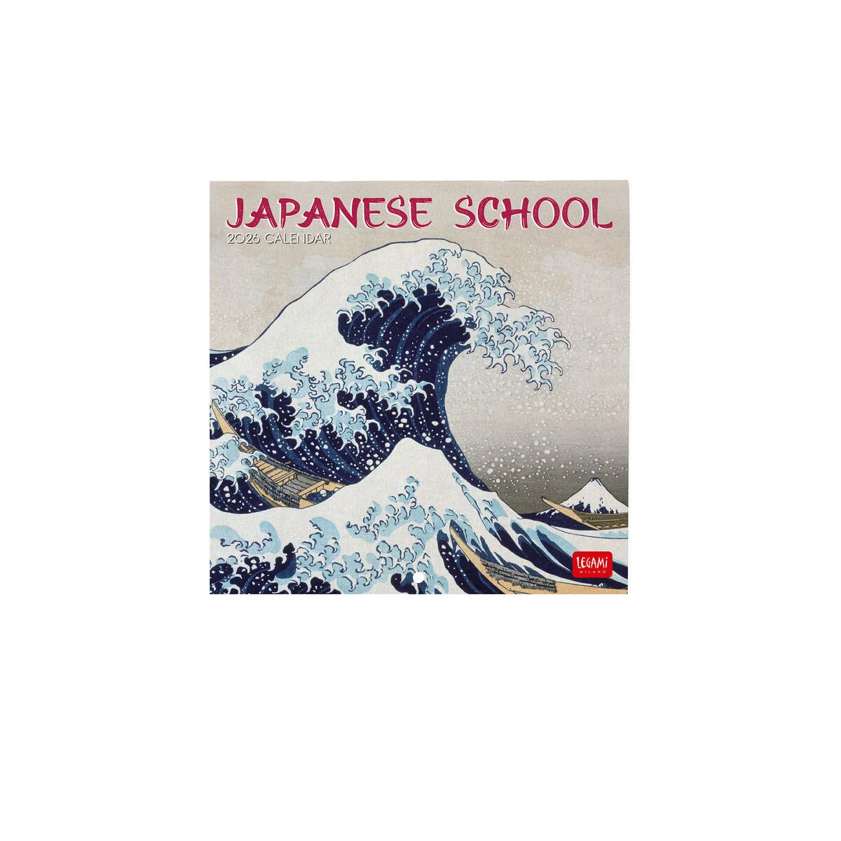 2026 Wall Calendar - 18 x 18 cm