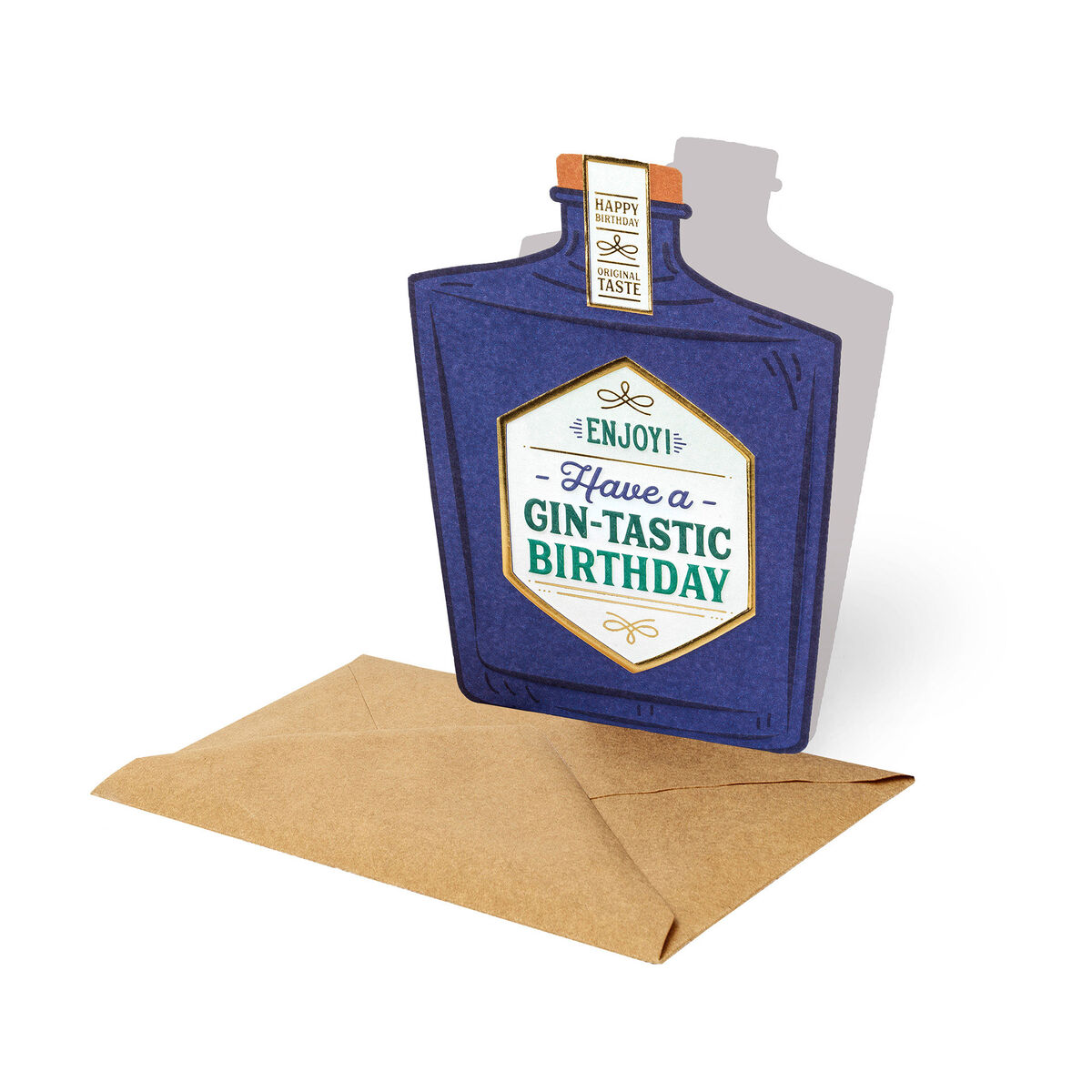 Greeting Card - Happy Birthday - Large