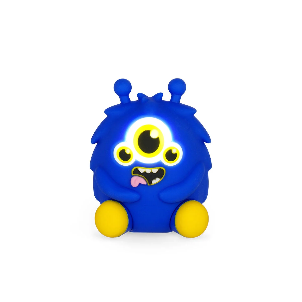 Light-up Pencil Sharpener With Container - Monster - Sharpening is Magic