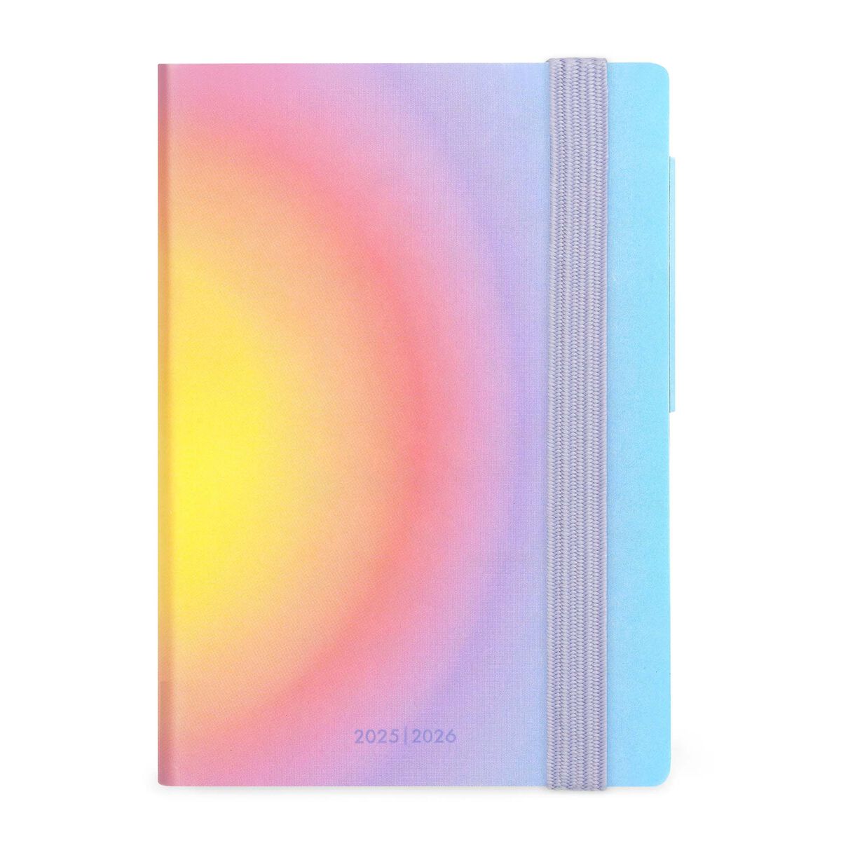 16-Month Weekly Diary for 2025/2026 - Aura - With Notebook