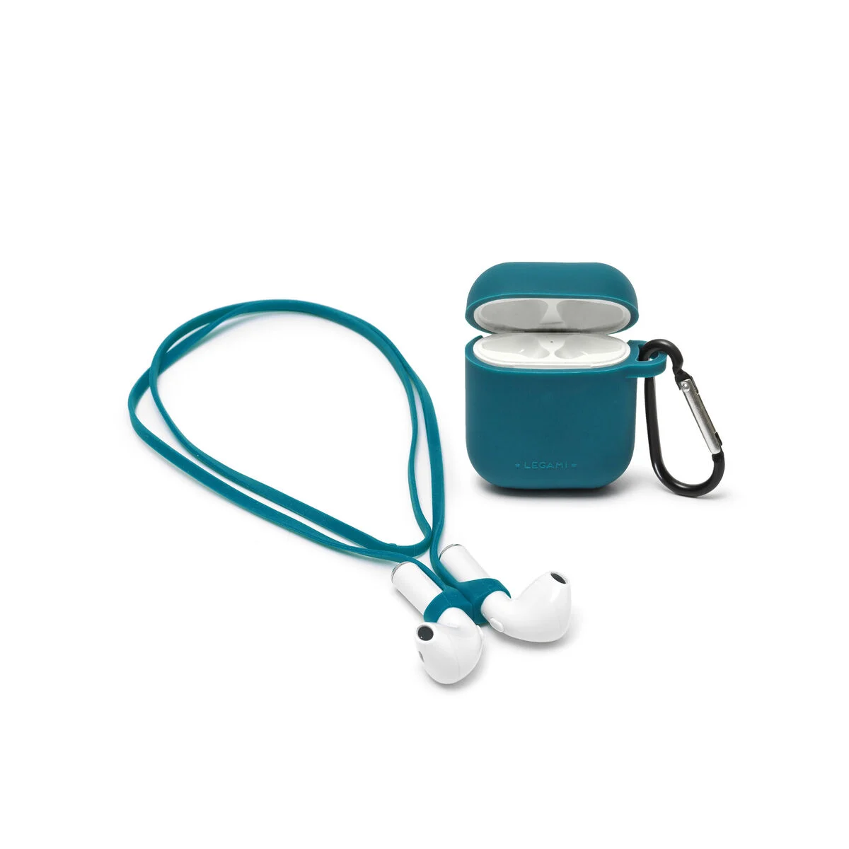 Petrol Blue 2-in-1 Case and Cord Set for AirPods - Air