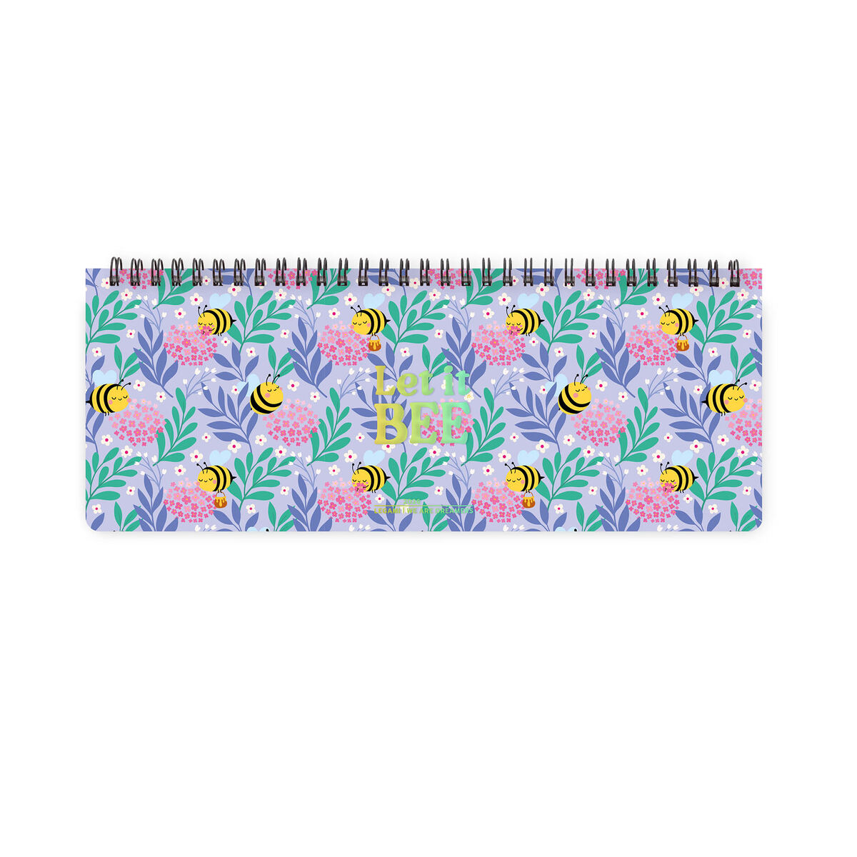 12-Month Desk Planner - 2026