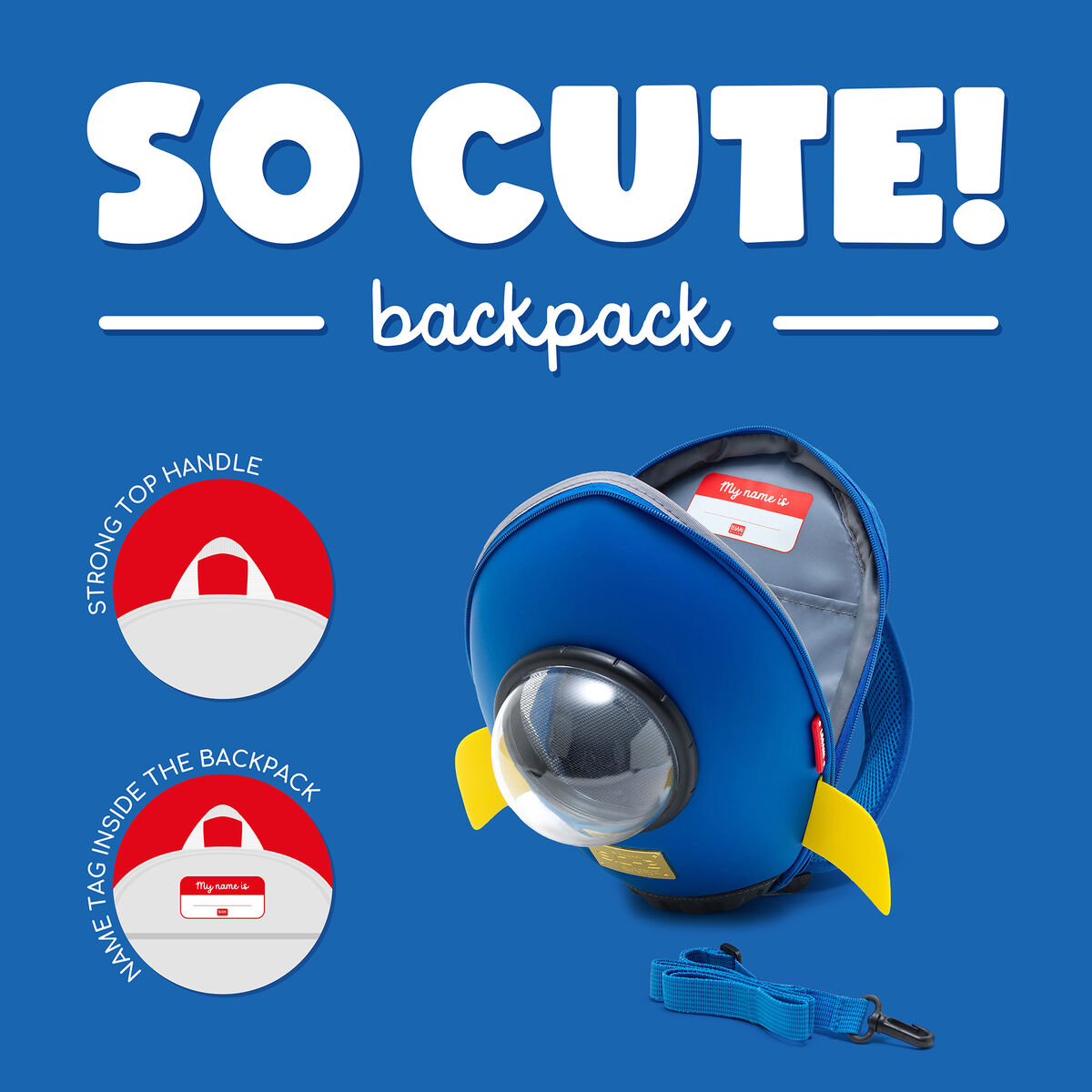 Space Children’s Backpack - So Cute!