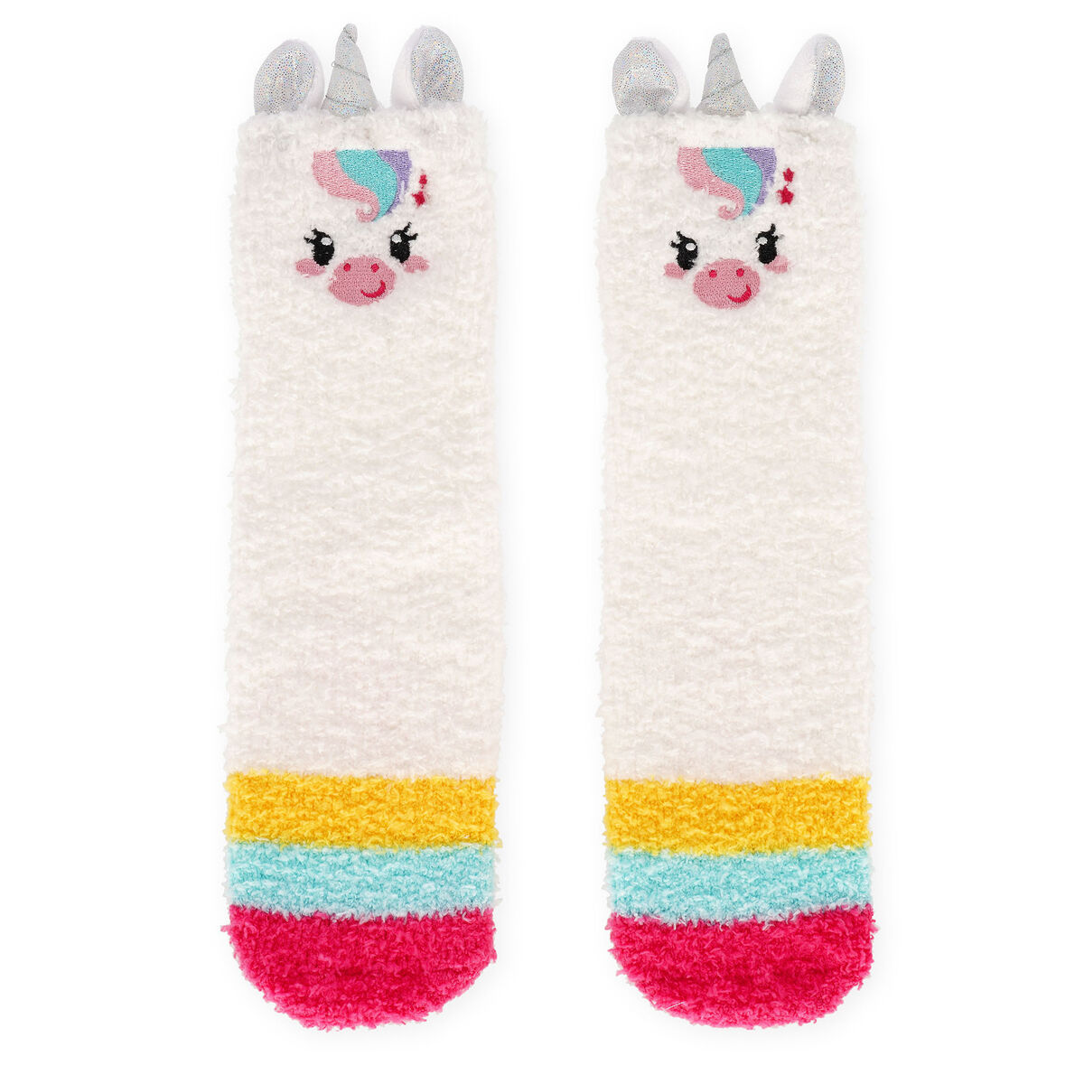 Non-Slip Unicorn Socks for Adults - It
