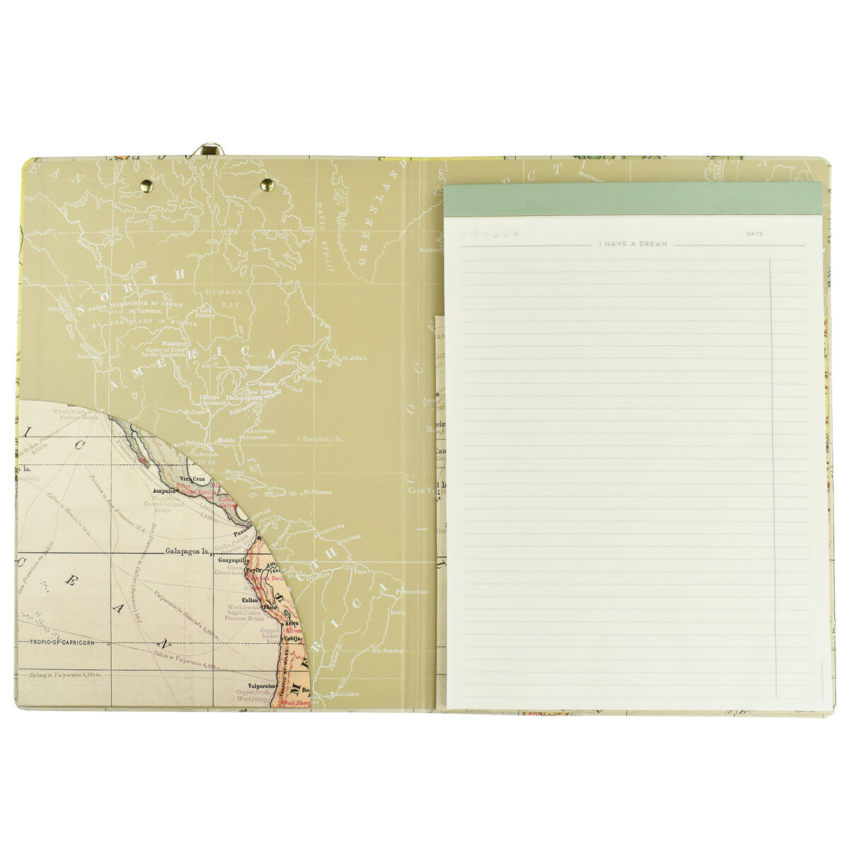 Travel Clipboard Folder - Take Note